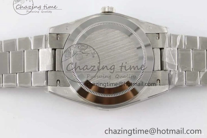 1230 Soft Day Date 40mm SS 904L Steel TWF 1:1 Best Edition Ice Blue Roman Dial on SS Bracelet A 2359